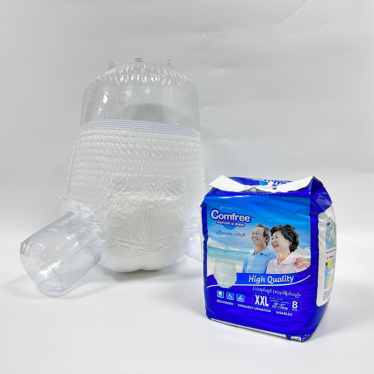 풀업 성인용 바지는 어떻게 일상의 편안함과 독립성을 향상시킬 수 있습니까?