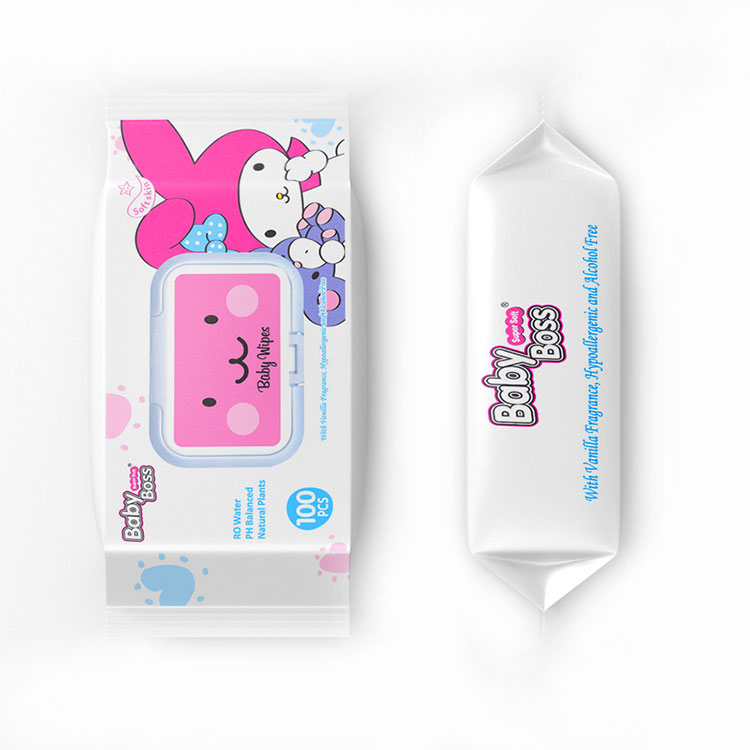 아기 물티슈는 어떻게 아기의 안전과 편안함을 보장합니까?